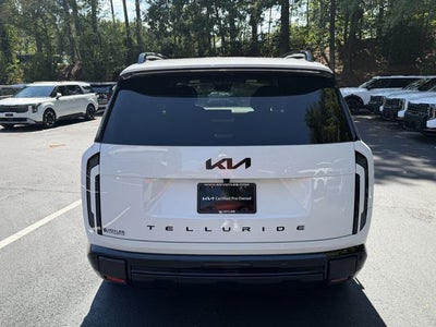 2027 Kia Telluride X-Line SX Certified Pre-Owned!!