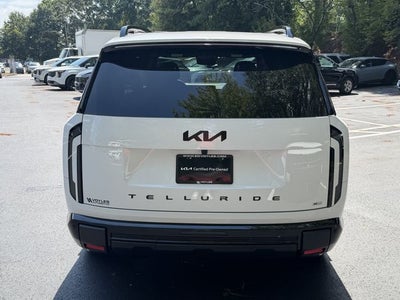 2027 Kia Telluride X-Line SX Certified Pre-Owned!!