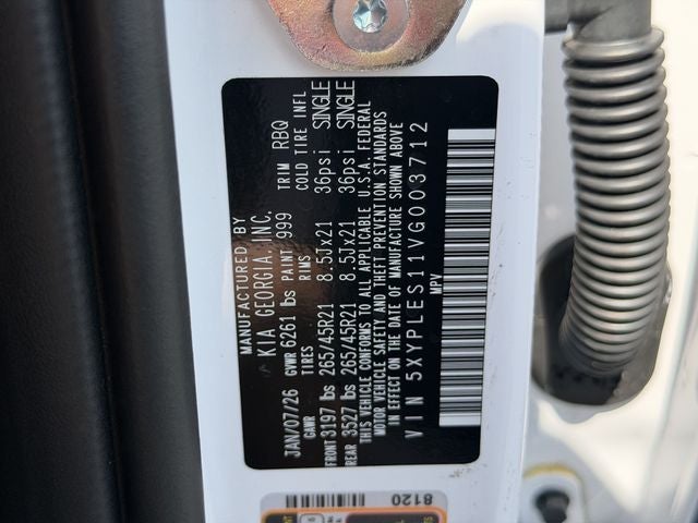 2027 Kia Telluride X-Line SX-Prestige Certified Pre-Owned!!