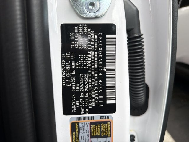 2027 Kia Telluride X-Line SX-Prestige Certified Pre-Owned!!