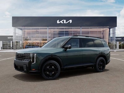 2027 Kia Telluride Hybrid X-Line SX Prestige