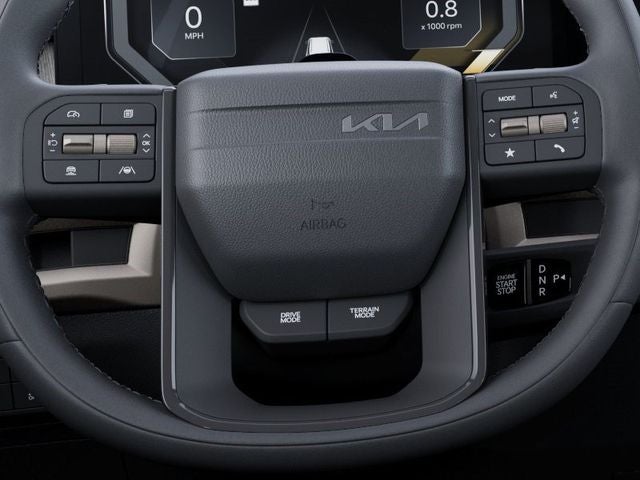 2027 Kia Telluride Hybrid X-Line SX Prestige