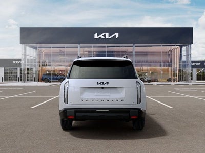 2027 Kia Telluride Hybrid SX Prestige