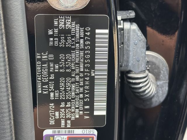 2025 Kia Sorento EX Certified Pre-Owned!!