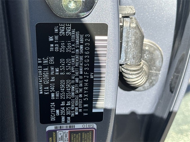 2025 Kia Sorento EX Certified Pre-Owned