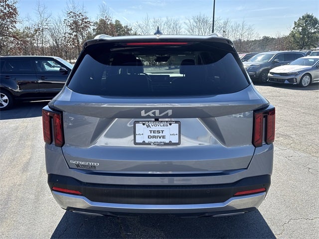 2025 Kia Sorento EX Certified Pre-Owned