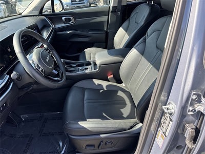 2025 Kia Sorento EX Certified Pre-Owned