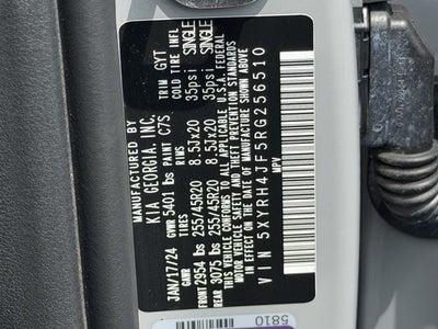 2024 Kia Sorento EX