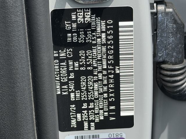 2024 Kia Sorento EX