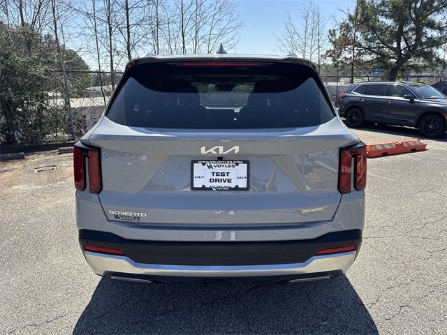 2025 Kia Sorento EX