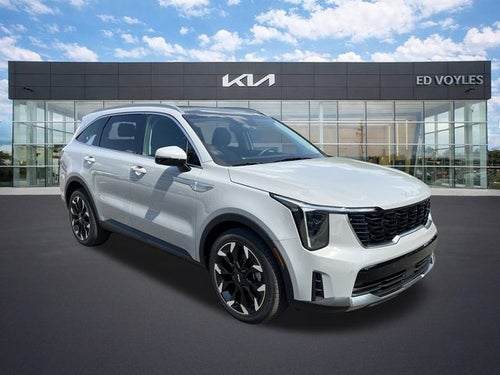 2025 Kia Sorento EX Certified Pre-Owned