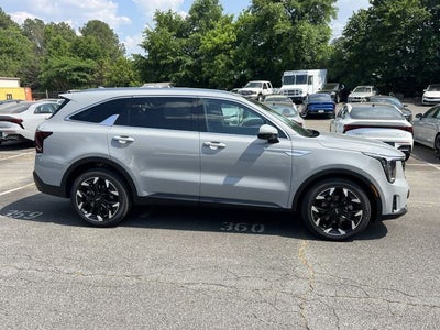 2025 Kia Sorento EX Certified Pre-Owned