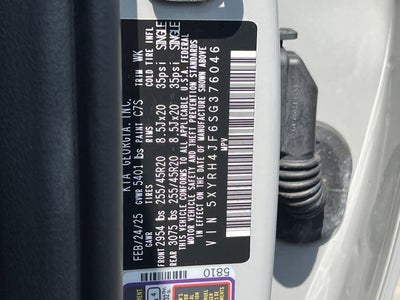 2025 Kia Sorento EX Certified Pre-Owned