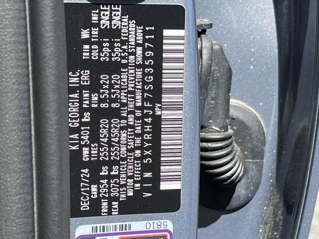 2025 Kia Sorento EX Certified Pre-Owned