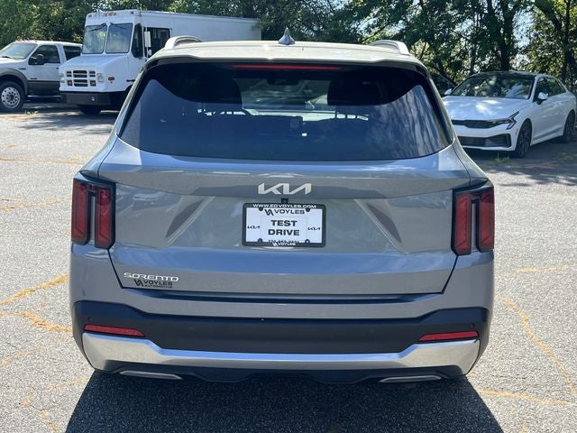 2025 Kia Sorento EX Certified Pre-Owned