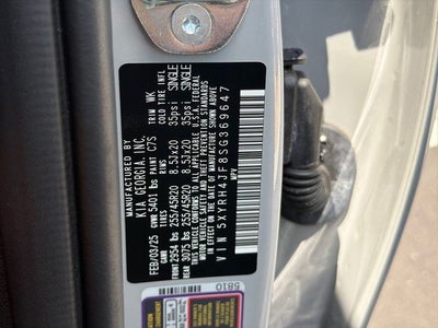 2025 Kia Sorento EX