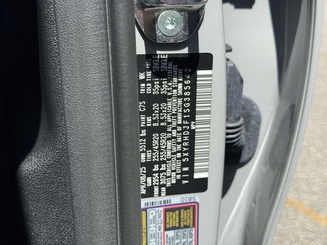 2025 Kia Sorento EX Certified Pre-Owned