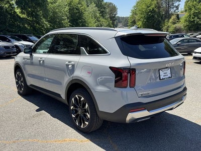 2025 Kia Sorento EX Certified Pre-Owned