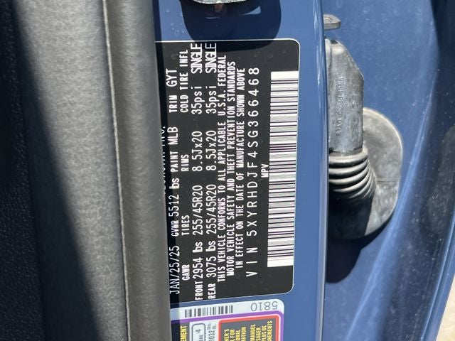 2025 Kia Sorento EX Certified Pre-Owned