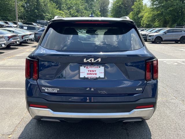 2025 Kia Sorento EX Certified Pre-Owned