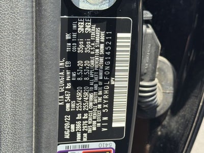 2022 Kia Sorento X-Line EX