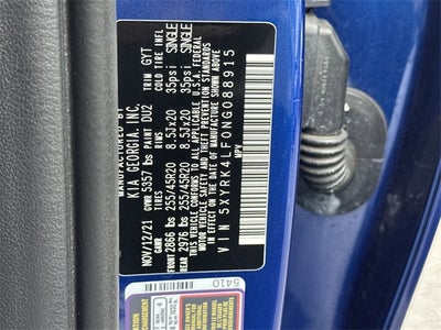 2022 Kia Sorento SX-Prestige Certified Pre-Owned