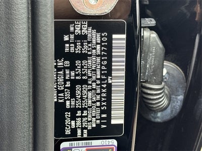 2023 Kia Sorento SX Certified Pre-Owned