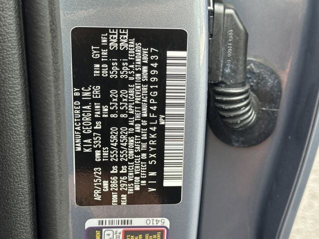 2023 Kia Sorento SX Certified Pre-Owned