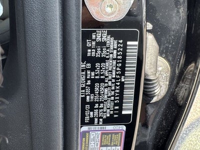 2023 Kia Sorento SX Certified Pre-Owned