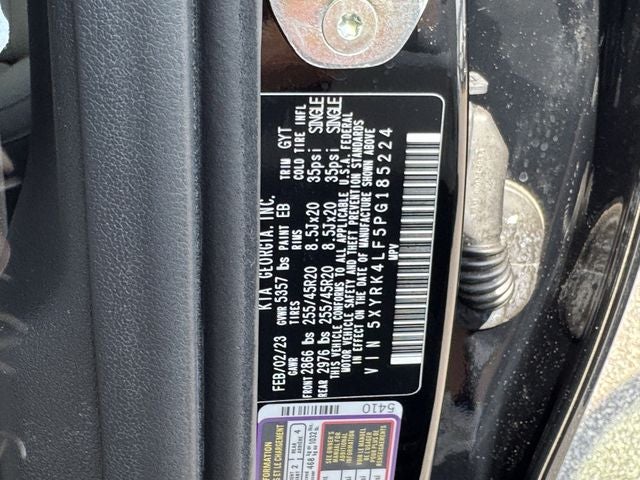 2023 Kia Sorento SX Certified Pre-Owned