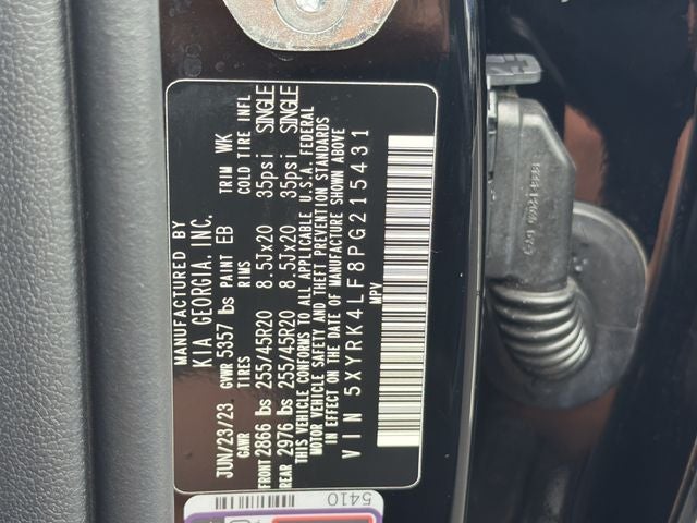 2023 Kia Sorento SX Certified Pre Owned!