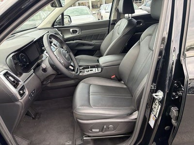 2023 Kia Sorento SX Certified Pre Owned!