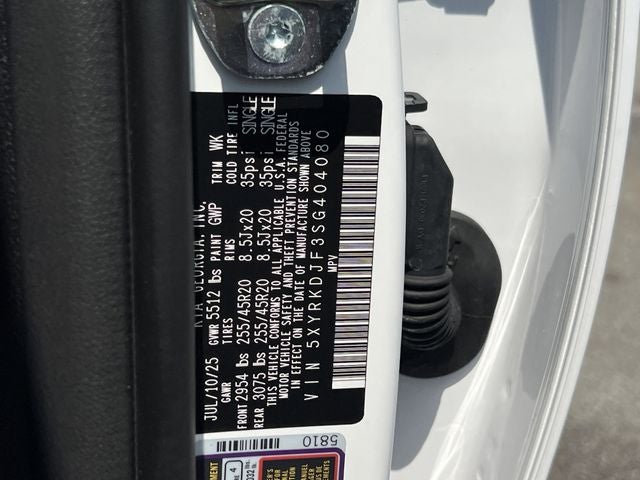 2025 Kia Sorento X-Line SX Prestige Certified Pre-Owned