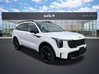2026 Kia Sorento X-Line SX Certified Pre-Owned!!