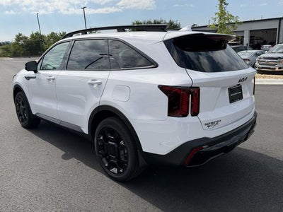 2026 Kia Sorento X-Line SX Certified Pre-Owned!!