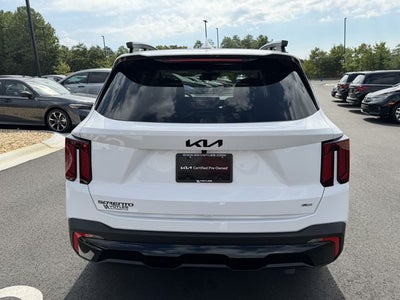2026 Kia Sorento X-Line SX Certified Pre-Owned!!