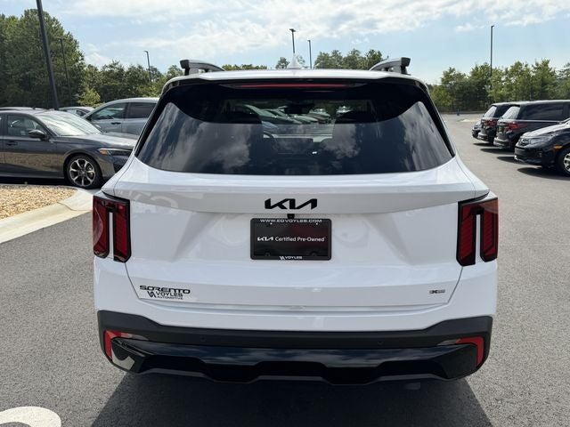 2026 Kia Sorento X-Line SX Certified Pre-Owned!!