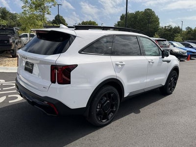 2026 Kia Sorento X-Line SX Certified Pre-Owned!!
