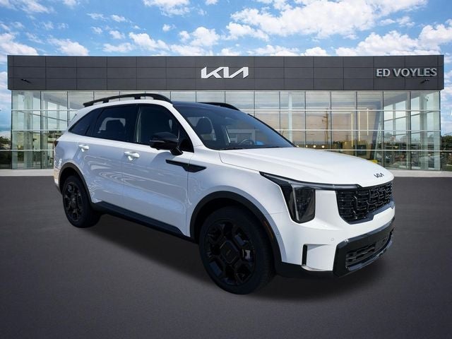2026 Kia Sorento X-Line SX Certified Pre-Owned!!