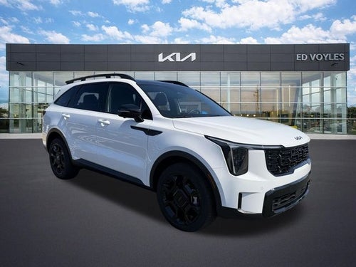 2026 Kia Sorento X-Line SX Certified Pre-Owned!!