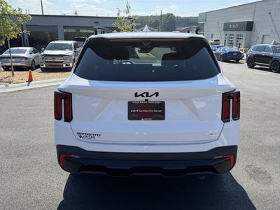 2026 Kia Sorento X-Line SX Certified Pre-Owned!!