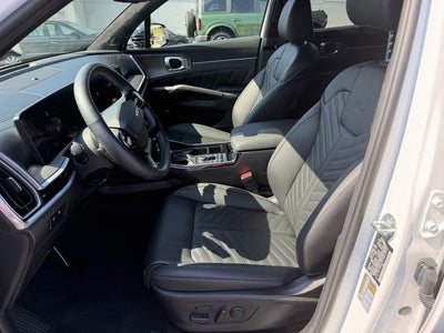 2026 Kia Sorento X-Line SX Certified Pre-Owned!!