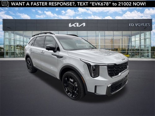 2025 Kia Sorento X-Line SX Certified Pre-Owned