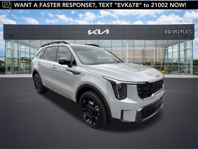 2025 Kia Sorento X-Line SX Certified Pre-Owned