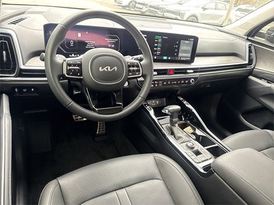 2025 Kia Sorento X-Line SX Certified Pre-Owned
