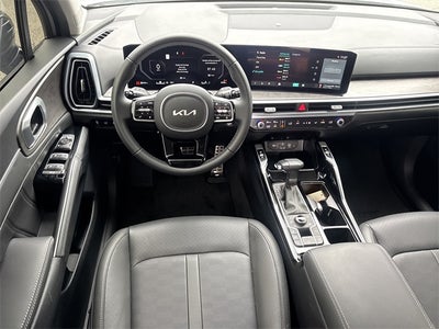 2025 Kia Sorento X-Line SX Certified Pre-Owned