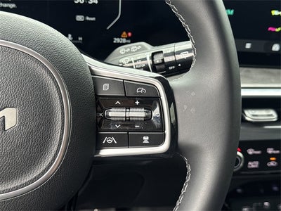 2025 Kia Sorento X-Line SX Certified Pre-Owned