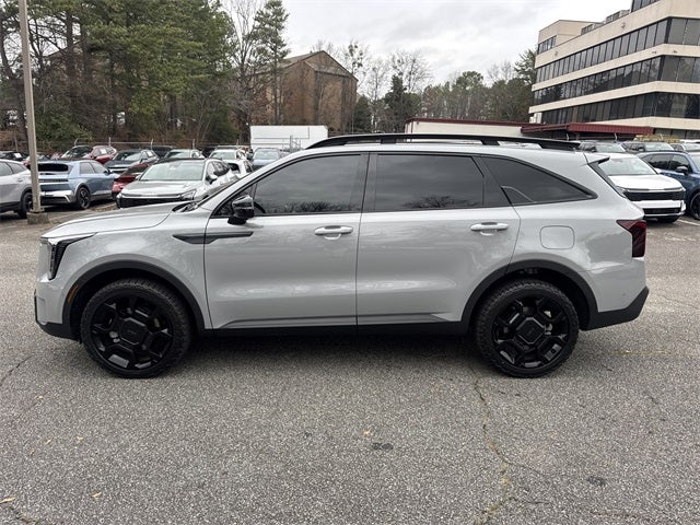 2025 Kia Sorento X-Line SX Certified Pre-Owned