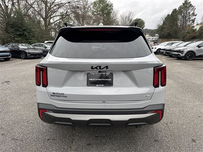 2025 Kia Sorento X-Line SX Certified Pre-Owned