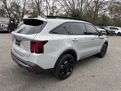 2025 Kia Sorento X-Line SX Certified Pre-Owned